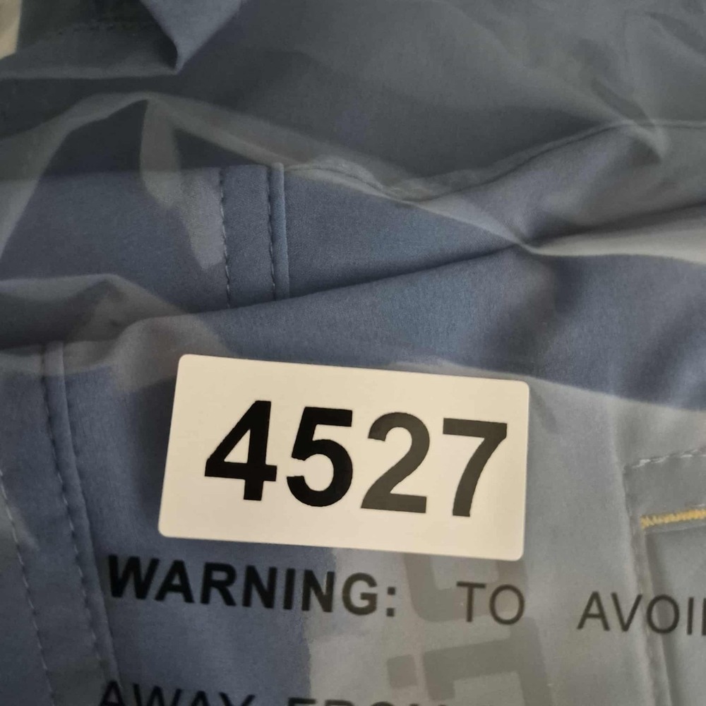 Stio CFS Board Shorts Men's 35 Blue 10" Inseam Hybrid Beach Pool Performance NWT - Picture 8 of 8